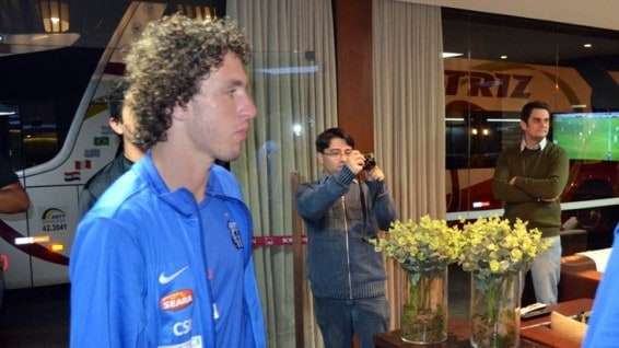 Santos descansa em Nova Veneza antes de confronto com o Tigre 10 Santos descansa em Nova Veneza antes de confronto com o Tigre