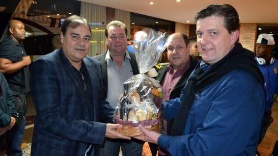 Santos descansa em Nova Veneza antes de confronto com o Tigre 12 Santos descansa em Nova Veneza antes de confronto com o Tigre