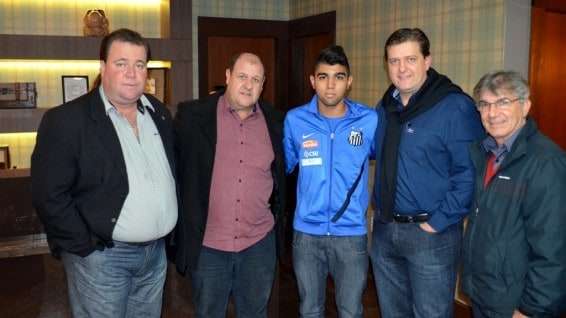 Santos descansa em Nova Veneza antes de confronto com o Tigre 14 Santos descansa em Nova Veneza antes de confronto com o Tigre