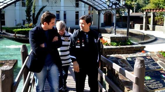 Estrutura de Nova Veneza é elogiada pelo time do Santos 3 Estrutura de Nova Veneza é elogiada pelo time do Santos