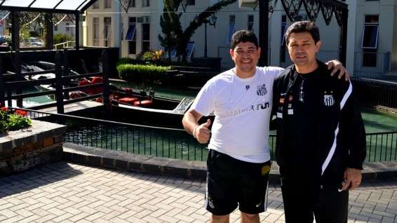 Estrutura de Nova Veneza é elogiada pelo time do Santos 4 Estrutura de Nova Veneza é elogiada pelo time do Santos