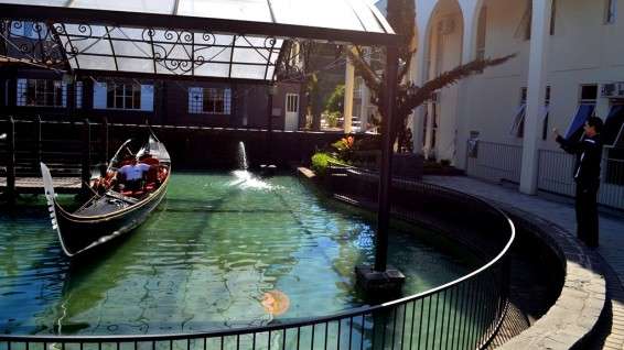 Estrutura de Nova Veneza é elogiada pelo time do Santos 5 Estrutura de Nova Veneza é elogiada pelo time do Santos