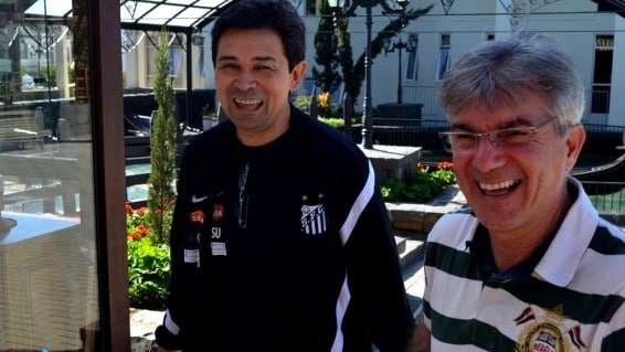 Estrutura de Nova Veneza é elogiada pelo time do Santos 6 Estrutura de Nova Veneza é elogiada pelo time do Santos