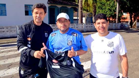 Estrutura de Nova Veneza é elogiada pelo time do Santos 8 Estrutura de Nova Veneza é elogiada pelo time do Santos