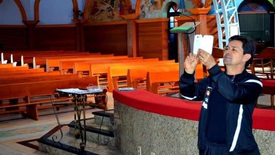 Estrutura de Nova Veneza é elogiada pelo time do Santos 10 Estrutura de Nova Veneza é elogiada pelo time do Santos