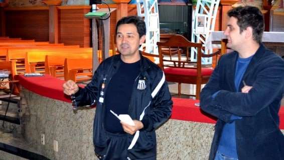 Estrutura de Nova Veneza é elogiada pelo time do Santos 11 Estrutura de Nova Veneza é elogiada pelo time do Santos