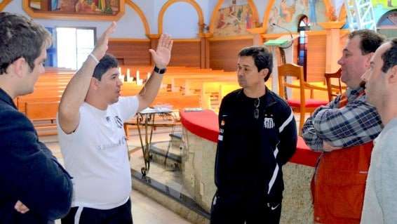 Estrutura de Nova Veneza é elogiada pelo time do Santos 12 Estrutura de Nova Veneza é elogiada pelo time do Santos