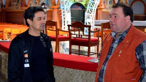 Estrutura de Nova Veneza é elogiada pelo time do Santos 13 Estrutura de Nova Veneza é elogiada pelo time do Santos