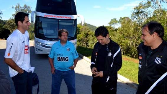 Estrutura de Nova Veneza é elogiada pelo time do Santos 15 Estrutura de Nova Veneza é elogiada pelo time do Santos