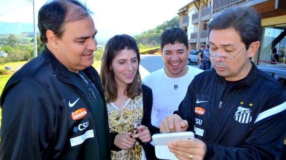 Estrutura de Nova Veneza é elogiada pelo time do Santos 2 Estrutura de Nova Veneza é elogiada pelo time do Santos