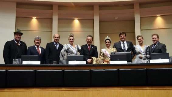 9ª Festa da Gastronomia “invade” Assembléia Legislativa 1 9ª Festa da Gastronomia “invade” Assembléia Legislativa