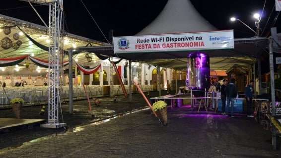 Roba da Ciodi abre 9ª Festa da Gastronomia
