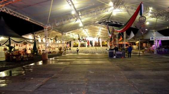 Telão na 9ª Festa da Gastronomia transmitirá Brasil x Itália 1 Telão na 9ª Festa da Gastronomia transmitirá Brasil x Itália
