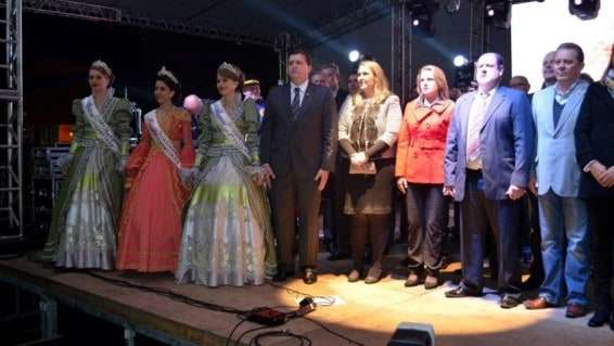Virada da polenta abre oficialmente 9ª Festa da Gastronomia