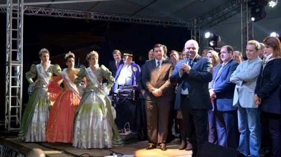 Virada da polenta abre oficialmente 9ª Festa da Gastronomia