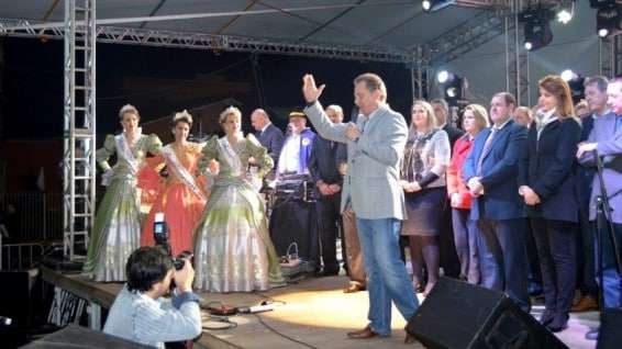 Virada da polenta abre oficialmente 9ª Festa da Gastronomia