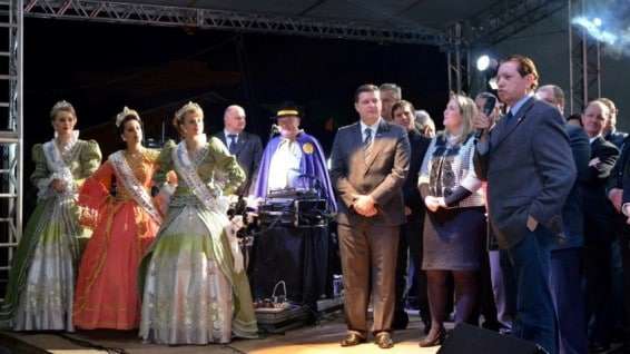 Virada da polenta abre oficialmente 9ª Festa da Gastronomia
