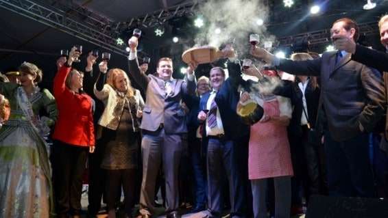 Virada da polenta abre oficialmente 9ª Festa da Gastronomia