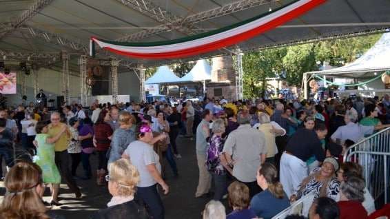 Animação para mais de 1,5 mil idosos na 9ª Festa da Gastronomia