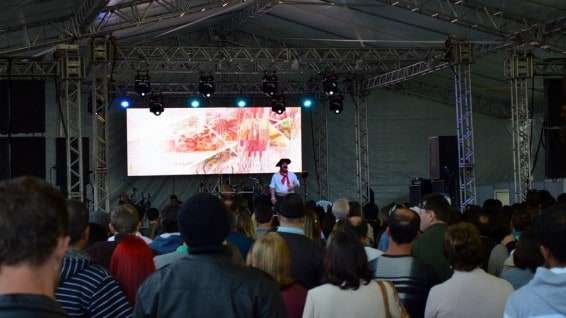 70 mil pessoas prestigiaram a 9ª Festa da Gastronomia