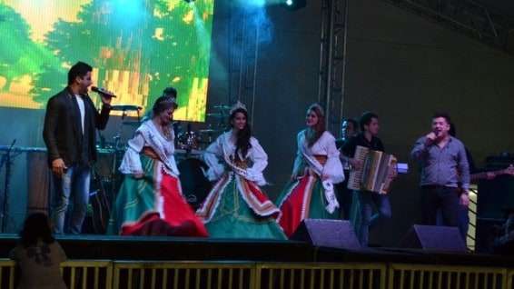 70 mil pessoas prestigiaram a 9ª Festa da Gastronomia