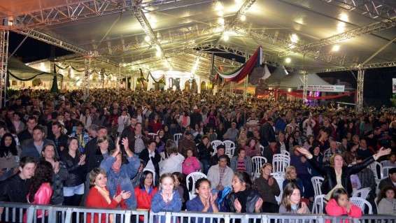 70 mil pessoas prestigiaram a 9ª Festa da Gastronomia