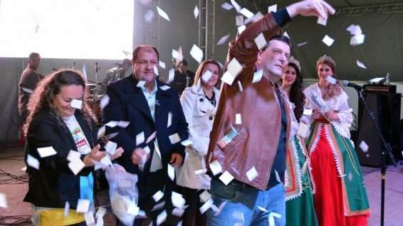 70 mil pessoas prestigiaram a 9ª Festa da Gastronomia