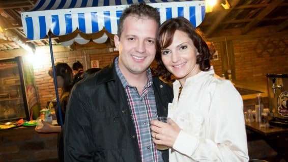 Michel Formigoni e Xanda Boaroli, um belo casal!