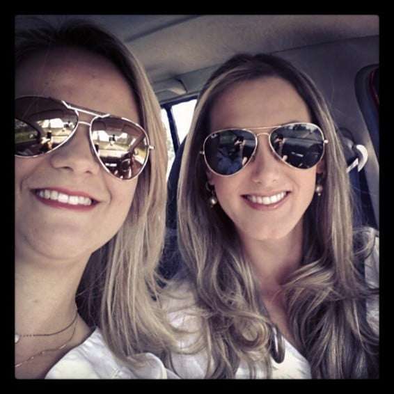 Bárbara Freitas e Bruna Barchinski, que dupla hein?!