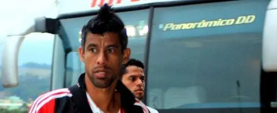 Confira as fotos da chegada do Flamengo à Nova Veneza