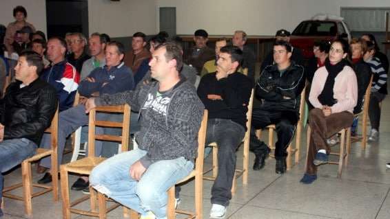 Comissão da Festa de São João realiza reunião para receber doação e acertar detalhes