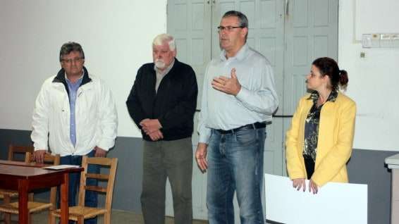 Comissão da Festa de São João realiza reunião para receber doação e acertar detalhes