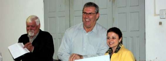 Comissão da Festa de São João realiza reunião para receber doação e acertar detalhes