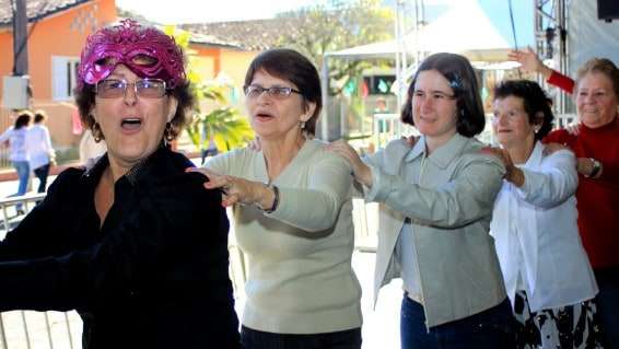 Animação para mais de 1,5 mil idosos na 9ª Festa da Gastronomia 1 Animação para mais de 1,5 mil idosos na 9ª Festa da Gastronomia