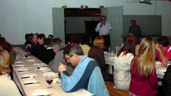 Doadores da Festa de São João Batista se reúnem em São Bento Baixo 1 Doadores da Festa de São João Batista se reúnem em São Bento Baixo