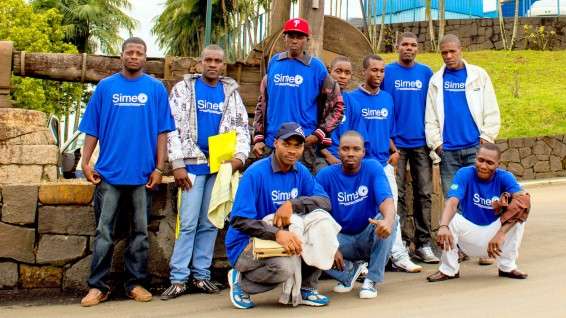 Haitianos chegam em Caravaggio