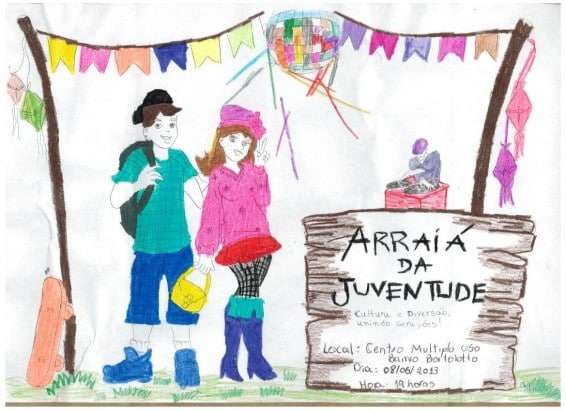 Escola do Bairro Bortolotto promove Arraiá da Juventude neste sábado