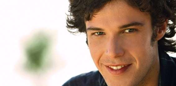 Jayme Matarazzo, ator protagonista da novela Sangue Bom, da Rede Globo