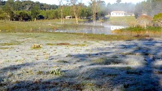 Nova Veneza também é destino procurado para curtir o frio 1 Nova Veneza também é destino procurado para curtir o frio