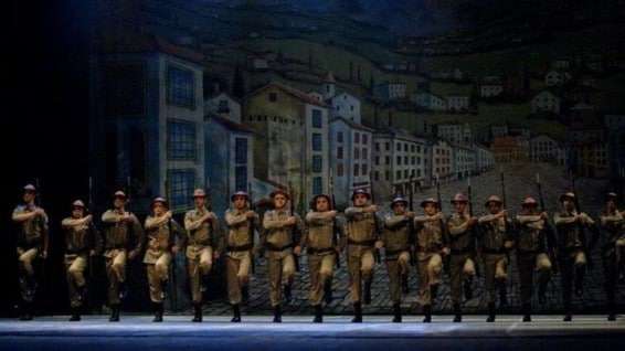 Grupo Folclórico inicia apresentações no Festival de Dança de Joinville 1 Grupo Folclórico inicia apresentações no Festival de Dança de Joinville