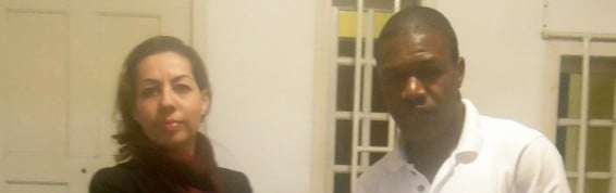 Haitianos terão curso de Língua Portuguesa 1 Haitianos terão curso de Língua Portuguesa