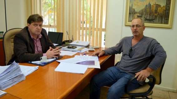 Vereador Édio Minatto quer parceria com executivo para revisar plano diretor 1 Vereador Édio Minatto quer parceria com executivo para revisar plano diretor