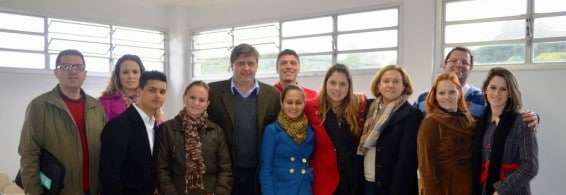 Alunos do Viver SUS elogiam saúde de Nova Veneza 1 Alunos do Viver SUS elogiam saúde de Nova Veneza