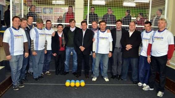 Nova Veneza inicia Campeonato Municipal de Bocha 1 Nova Veneza inicia Campeonato Municipal de Bocha