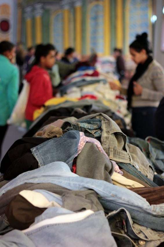 Nova Veneza começa distribuição de peças arrecadadas na Campanha do Agasalho 8 Nova Veneza começa distribuição de peças arrecadadas na Campanha do Agasalho