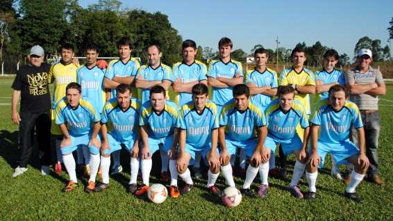 Disputa acirrada no Campeonato Municipal de Nova Veneza