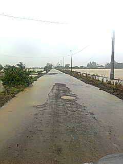 Trânsito comprometido no interior de Nova Veneza