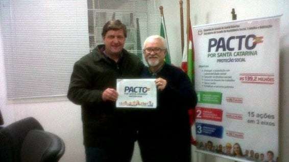 Prefeito encaminha liberação de recursos para construção do CRAS