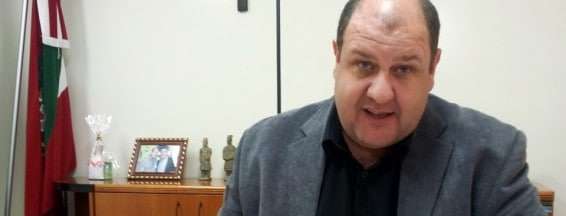 Zé Spilere avalia período de interinidade em Nova Veneza