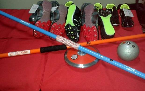 Materiais novos para prática do atletismo em Nova Veneza 1 Materiais novos para prática do atletismo em Nova Veneza